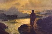 Lionel Walden Hawaiian Fisherman Germany oil painting artist